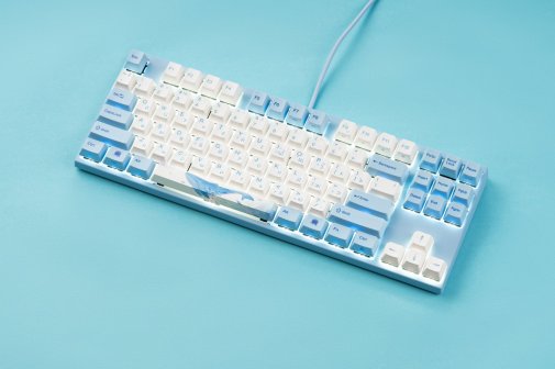 Клавіатура Varmilo VA87M Sea Melody Cherry MX Blue (VA87MC2W/WBPE7HR)