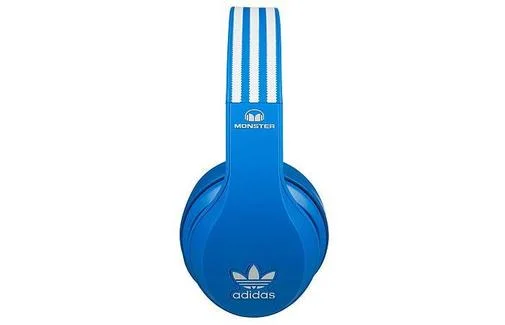 Фото: Навушники Monster Аdidas Originals Over-Ear сині № 6 | KTC