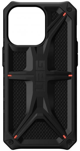  Чохол UAG for Apple iPhone 13 Pro - Monarch Kevlar Black (113151113940)