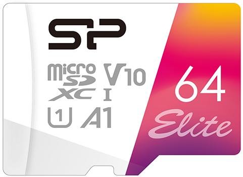 Карта пам'яті Silicon Power V10 A1 Micro SDXC 64GB (SP064GBSTXBV1V20SP)