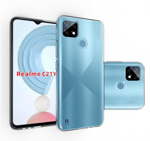 Чохол BeCover for Realme C21Y - Transparancy (706937)