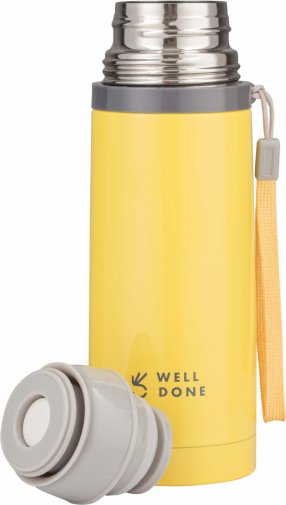 Термос Well Done WD-7153Y 350ml Yellow