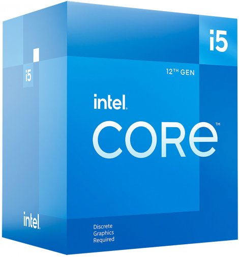 Процесор Intel Core i5-12400F (BX8071512400F) Box
