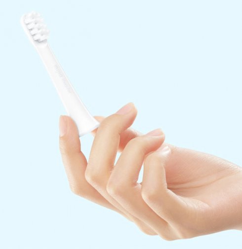 Насадка для зубної щітки Xiaomi Mijia Toothbrush Head for T100 White