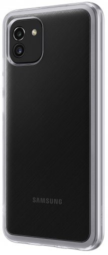 Чохол Samsung for Galaxy A03 - Soft Clear Cover Transparent (EF-QA035TTEGRU)