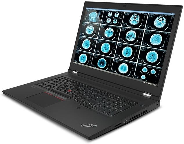 Ноутбук Lenovo ThinkPad P17 G2 20YU000GRA Black