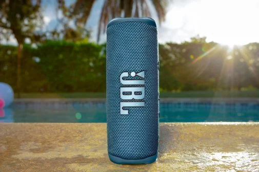Фото: Портативна колонка JBL Flip 6 Blue (JBLFLIP6BLU) № 20 | KTC