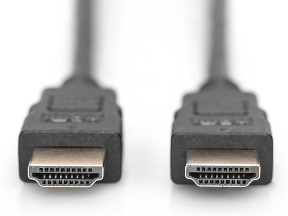 Кабель Digitus w/Ethernet HDMI / HDMI 1m Black (AK-330107-010-S)
