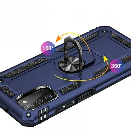Фото: Чохол BeCover for Samsung A03s A037 - Military Blue (707115) № 10 | KTC