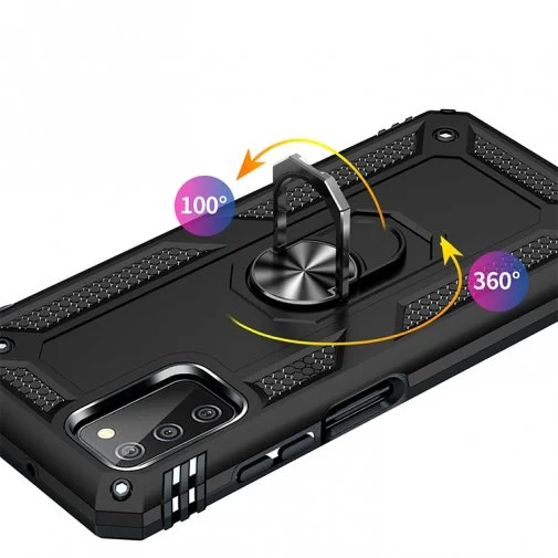 Фото: Чохол BeCover for Samsung A03s A037 - Military Black (707114) № 11 | KTC