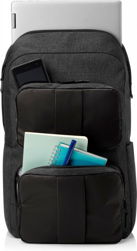 Рюкзак для ноутбука HP Lightweight LT Backpack Dark Grey (1G6D3AA)