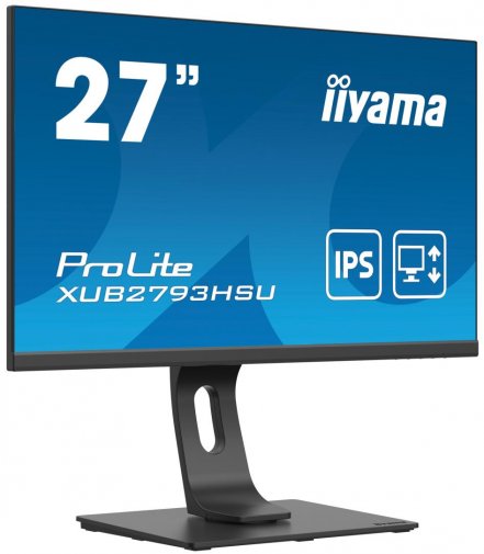 Монітор iiyama XUB2793HSU-B4 Black