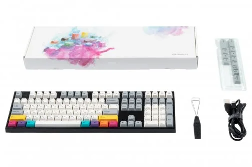 Фото: Клавіатура Varmilo MA108M V2 CMYK EC Rose V2 RU (A36A024B0A3A06A007) № 19 | KTC