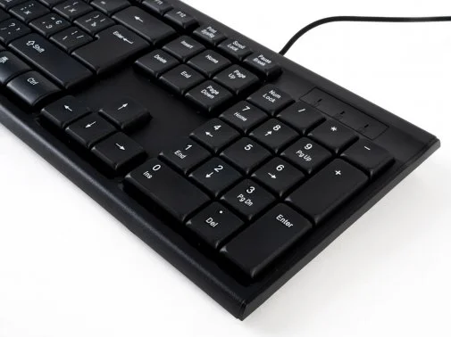Фото: Клавіатура Cobra OK-102 USB Black № 10 | KTC