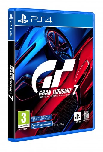 Гра Gran Turismo 7 [PS4, Russian version] Blu-ray диск
