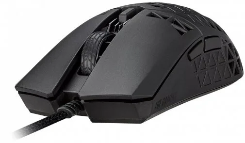 Фото: Миша ASUS TUF M4 Air Black (90MP02K0-BMUA00) № 7 | KTC