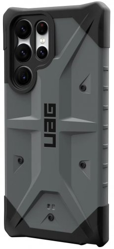 Чохол UAG for Samsung Galaxy S22 Ultra - Pathfinder Silver (213447113333)