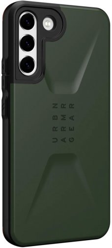 Чохол UAG for Samsung Galaxy S22 Plus - Civilian Olive (21343D117272)