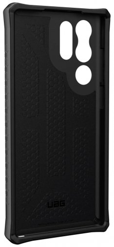 Чохол UAG for Samsung Galaxy S22 Ulta - Monarch Carbon Fiber (213441114242)