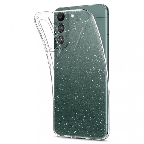 Чохол Spigen for Samsung Galaxy S22 Plus - Liquid Crystal Glitter Crystal Quartz (ACS03951)