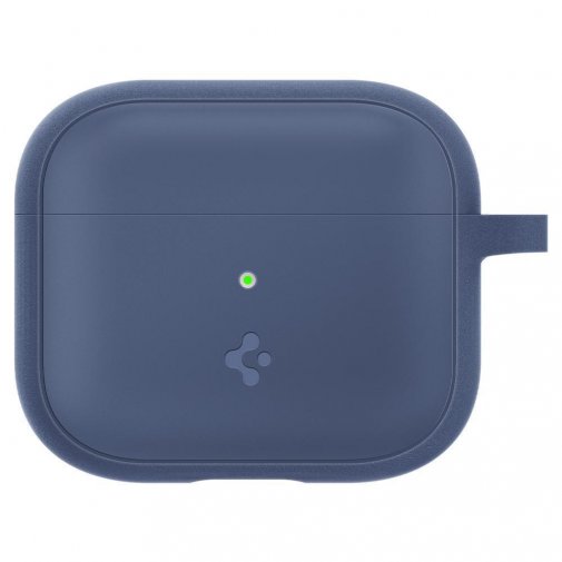Чохол Spigen for Apple Airpods 3 - Silicone Fit Deep Blue (ASD02899)