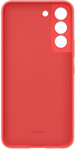 Чохол Samsung for Galaxy S22 - Silicone Cover Glow Red (EF-PS901TPEGRU)