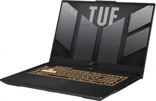 Ноутбук ASUS TUF Gaming F17 2022 FX707ZC-HX025 Jaeger Gray