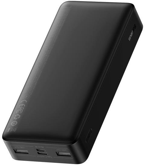 Батарея універсальна Baseus Bipow 20000mAh Black (PPDML-J01)