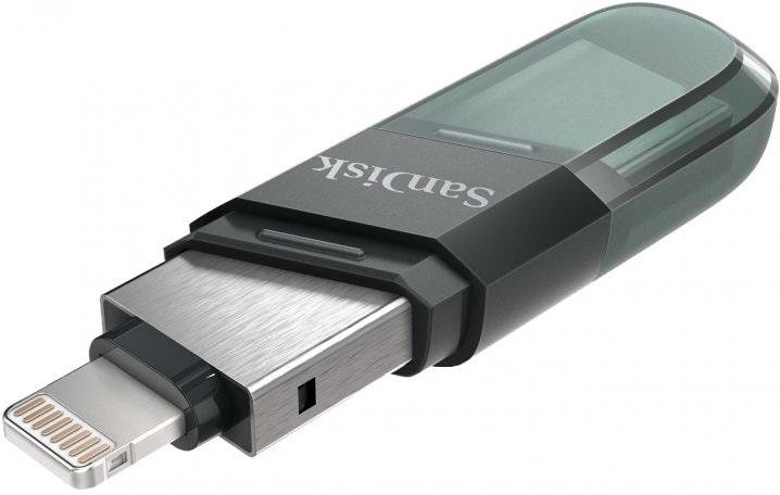 Флешка USB SanDisk iXpand Flip 32GB (SDIX90N-032G-GN6NN)