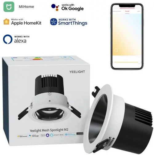 Фото: Точковий світильник Yeelight LED Spotlight M2 (YLTS04YL) № 9 | KTC