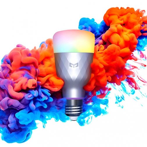 Смарт-лампа Yeelight Smart LED Bulb Color 1SE (YLDP001)