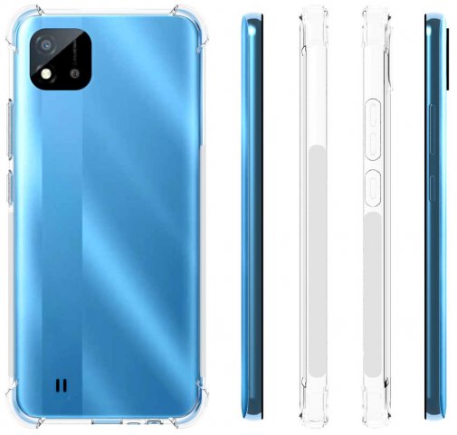 Чохол BeCover for Realme C11 2021 - Anti-Shock Clear (706993)