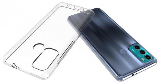 Чохол BeCover for Motorola Moto G60 - Transparancy (706923)