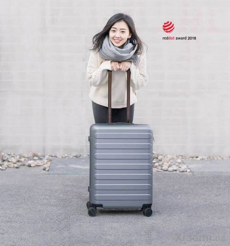 Дорожня сумка Xiaomi Ninetygo Business Travel Luggage 24inch Blue (6970055342858)