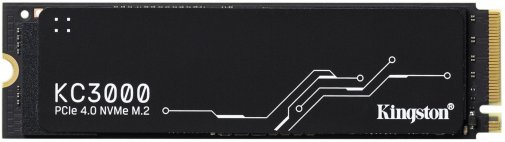 SSD-накопичувач Kingston KC3000 2280 PCIe 4.0 NVMe 4TB (SKC3000D/4096G)