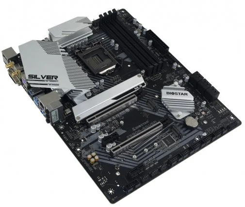 Фото: Материнська плата Biostar Z590A-SILVER № 9 | KTC