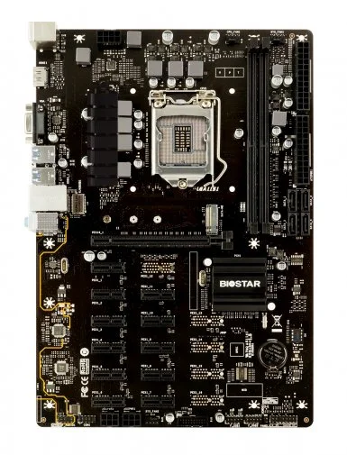Фото: Материнська плата Biostar TB360-BTC PRO 3.0 № 5 | KTC