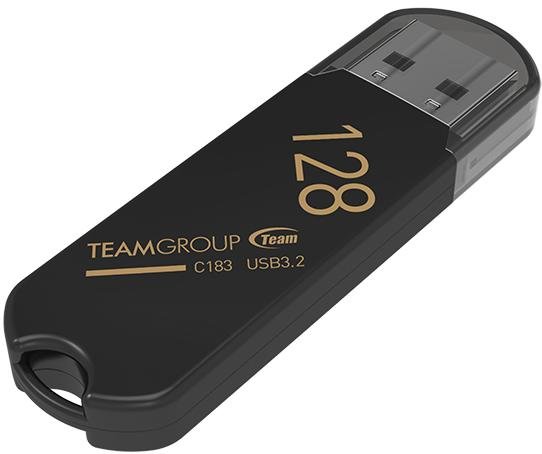  Флешка USB Team C183 128GB Black (TC1833128GB01)