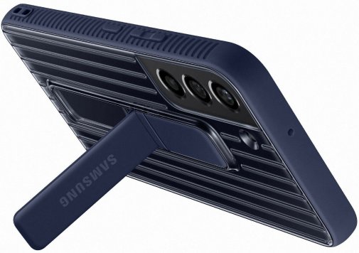 Чохол Samsung for Galaxy S22 S901 - Protective Standing Cover Navy (EF-RS901CNEGRU)