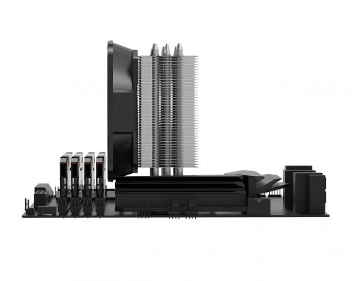 Фото: Кулер для процесора ID-COOLING SE-223 Basic № 14 | KTC
