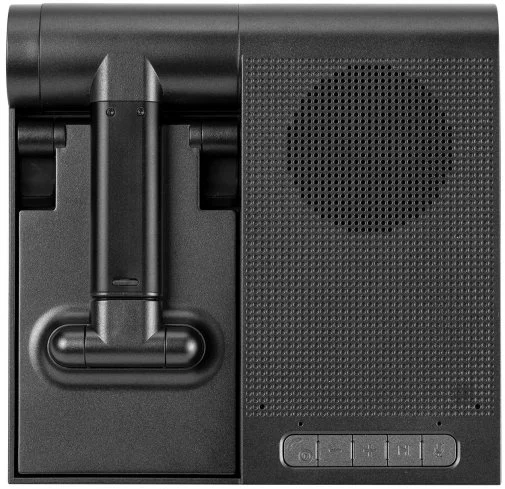 Фото: Бездротовий зарядний пристрій Momax Q.Conference Mini Speakerphone with wireless Charging Black (BS2D) № 11 | KTC