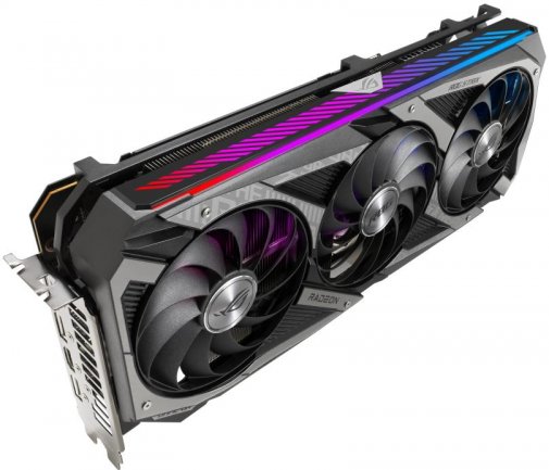 Відеокарта ASUS RX 6750 XT Rog Strix OC Edition (STRIX-RX6750XT-O12G-GAMING)