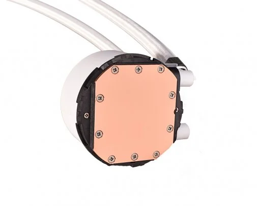 Фото: Система рідинного охолодження ID-COOLING Frostflow X 240 Snow № 8 | KTC