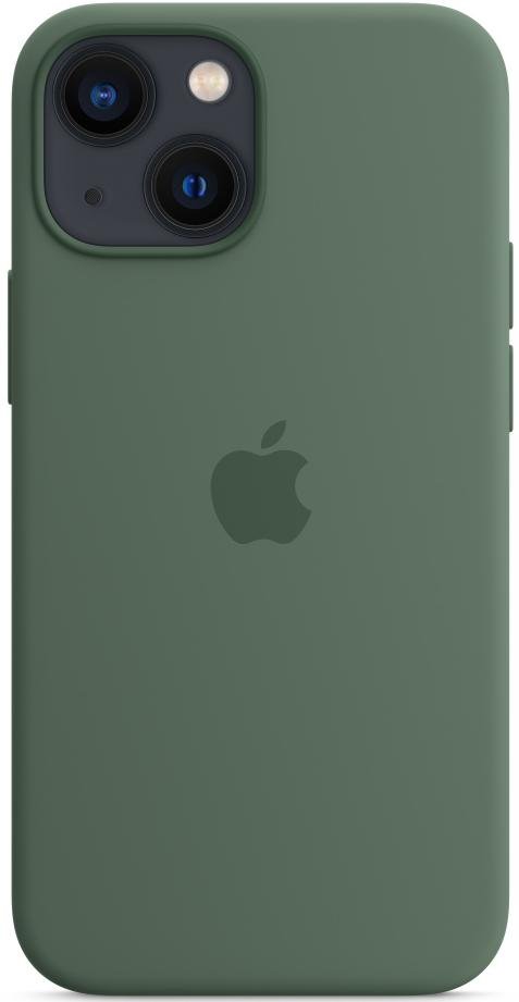 Чохол Apple for iPhone 13 Mini - Silicone Case with MagSafe Eucalyptus (MN5Y3ZM/A)