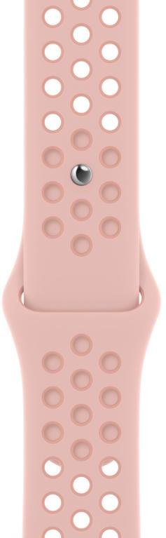 Ремінець Apple for Apple Watch 45mm Pink Oxford/Rose Whisper - Regular (MN6Q3)