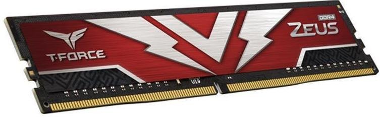 Оперативна пам’ять Team T-Force Zeus Red DDR4 2x8GB (TTZD416G3200HC20DC01)