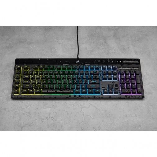 Клавіатура Corsair K55 RGB Pro Black (CH-9226765-RU)