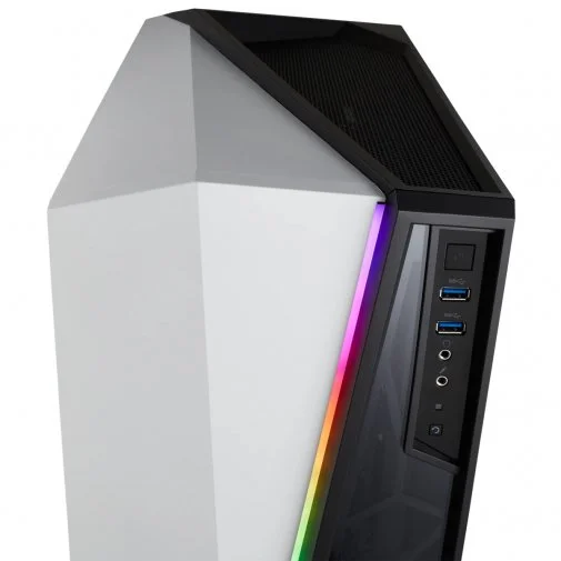 Фото: Корпус Corsair Carbide Spec-Omega RGB White/Black with window (CC-9011141-WW) № 15 | KTC