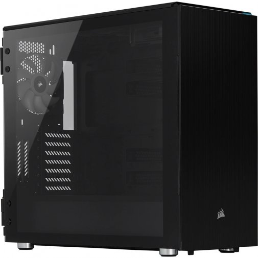 Корпус Corsair Carbide 678C Black with window (CC-9011167-WW)