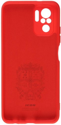 Чохол ArmorStandart for Xiaomi Note 10/Note 10s - Icon Case Red (ARM61760)